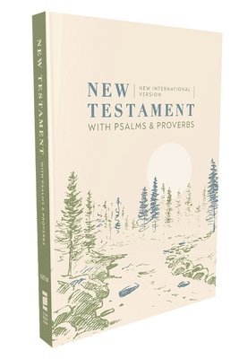 Zondervan - Niv, New Testament with Psalms and Proverbs, Pocket-Sized, Paperback, Tree, Comfort Print, Häftad