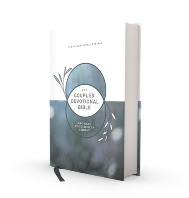 Zondervan Zondervan, Zondervan, Christianity Today Intl - NIV, Couples' Devotional Bible (Build a Biblical Foundation for Your Marriage), Hardcover, Comfort Print, Inbunden
