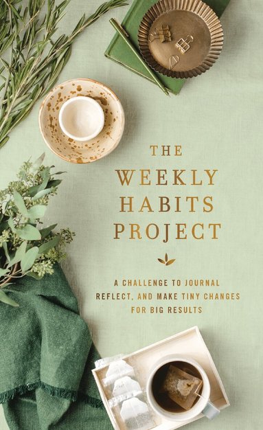 Zondervan - Weekly Habits Project, Inbunden