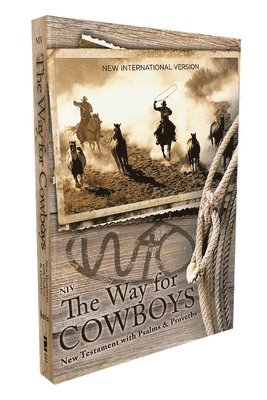 bokomslag Niv, the Way for Cowboys New Testament with Psalms and Proverbs, Pocket-Sized, Paperback, Comfort Print