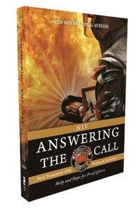 bokomslag Niv, Answering the Call New Testament with Psalms and Proverbs, Pocket-Sized, Paperback, Comfort Print: Help and Hope for Firefighters