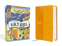 bokomslag NIrV, The Illustrated Holy Bible for Kids, Leathersoft, Yellow, Full Color, Comfort Print