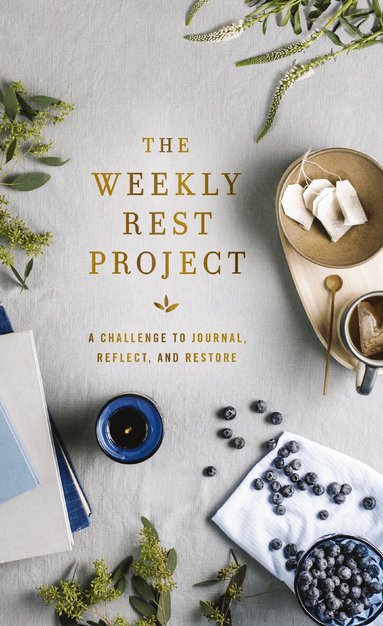 Zondervan - Weekly Rest Project, Inbunden