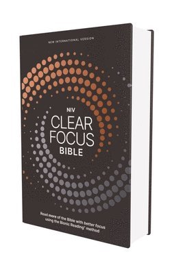 bokomslag NIV, Clear Focus Bible, Hardcover, Charcoal/Copper