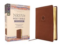 bokomslag NRSVue, Holy Bible with Apocrypha, Compact, Leathersoft, Brown, Comfort Print