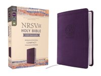 bokomslag NRSVue, Holy Bible with Apocrypha, Compact, Leathersoft, Purple, Comfort Print