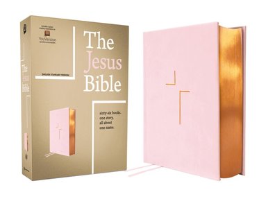Zondervan Publishing, Passion Publishing - Jesus Bible, ESV Edition, Leathersoft over Board, Pink, Inbunden