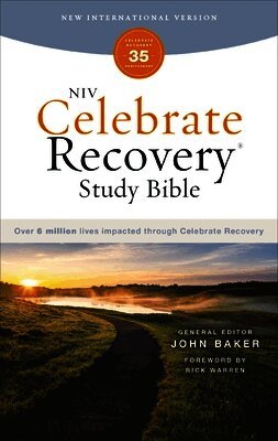 Zondervan Zondervan, John Baker - NIV, Celebrate Recovery Study Bible (35th Anniversary Edition), Paperback, Comfort Print, Häftad