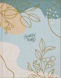 bokomslag NIV, Beautiful Word Coloring Bible, Large Print, Leathersoft over Board, Teal