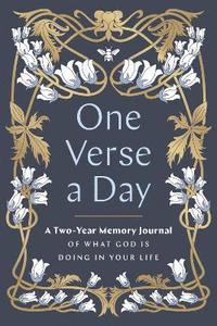 bokomslag One Verse a Day (Prayer Journal)