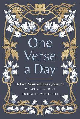 bokomslag One Verse a Day (Prayer Journal)