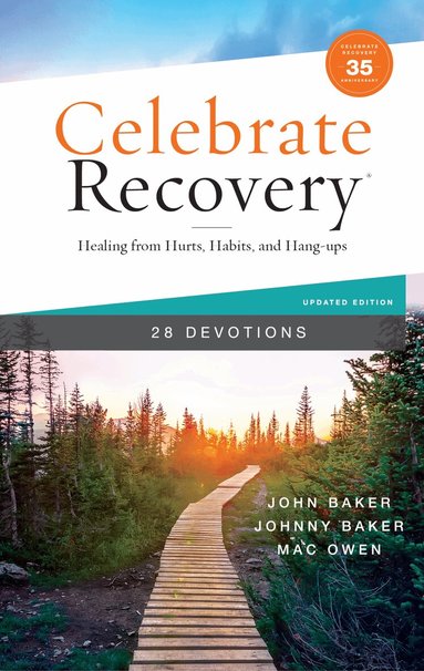 John Baker, Johnny Baker, Mac Owen - Celebrate Recovery Booklet, 28 Devotions, 35th Anniversary Edition, Häftad