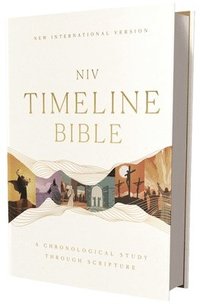 bokomslag Niv, Timeline Bible, Hardcover, Red Letter, Comfort Print