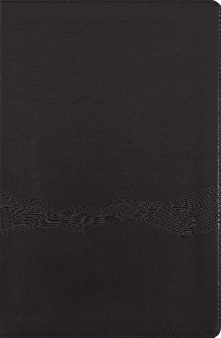 Zondervan Publishing, John R Kohlenberger III - NASB, Timeline Bible, Leathersoft, Black, Red Letter, 1995 Text, Comfort Print, Inbunden