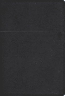 bokomslag Niv, Biblical Theology Study Bible (Trace the Themes of Scripture), Leathersoft, Black, Thumb Indexed, Comfort Print