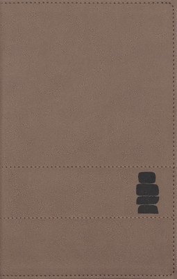 Walk Thru the Bible - Niv, Read. Think. Live., Leathersoft, Brown, Thumb Indexed, Comfort Print, Inbunden