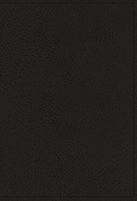 bokomslag NIV Application Bible, Genuine Leather, Calfskin, Black, Red Letter, Comfort Print: Bringing the Ancient Message of the Bible Into Your World