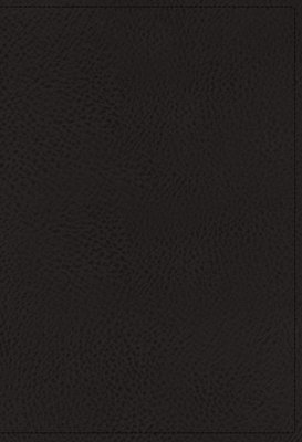 bokomslag NIV Application Bible, Genuine Leather, Calfskin, Black, Red Letter, Comfort Print: Bringing the Ancient Message of the Bible Into Your World
