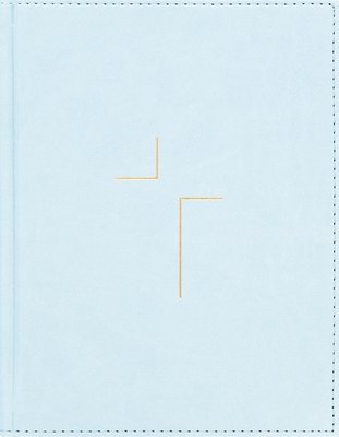 Passion Publishing - The Jesus Bible, NIV Edition, Leathersoft Over Board, Blue, Comfort Print, Inbunden