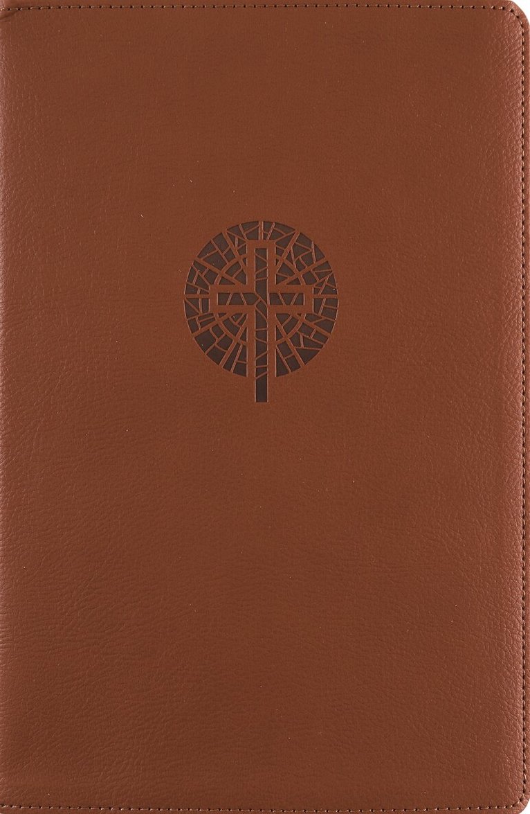 Zondervan Publishing - NRSVue, Single-Column Reference Bible, Leathersoft, Brown, Comfort Print, Inbunden. Tillgänglighet: Kommande