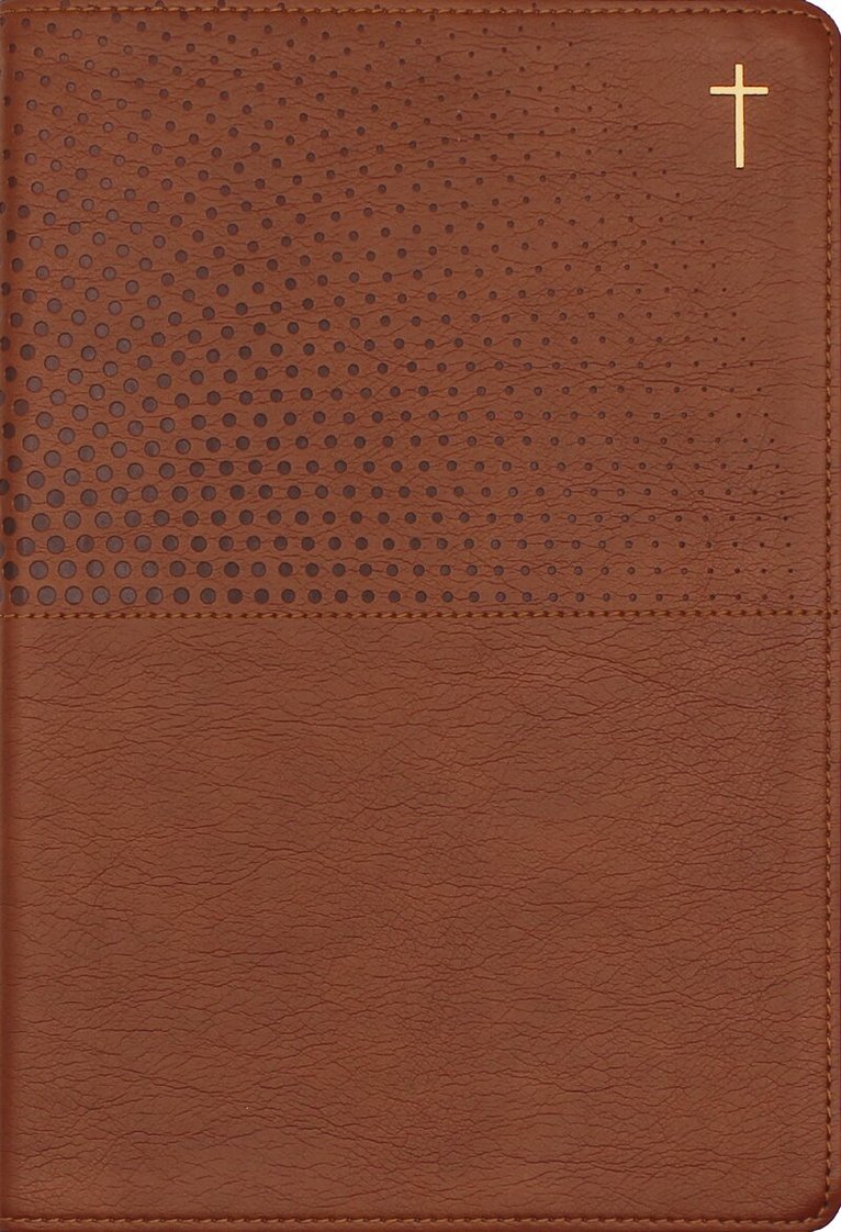 Zondervan Publishing - NKJV, Clear Focus Bible, Leathersoft, Brown, Inbunden. Tillgänglighet: Kommande