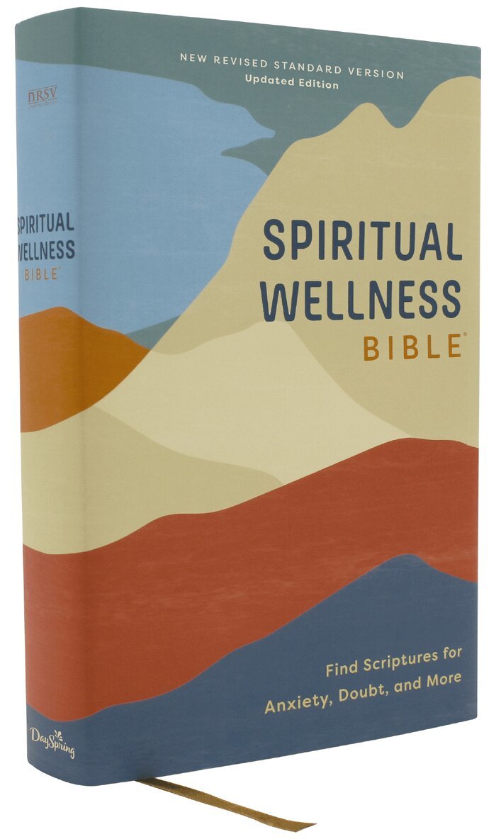 Zondervan - NRSVue, Spiritual Wellness Bible, Hardcover, Comfort Print, Inbunden