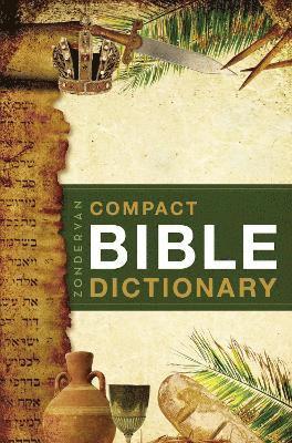 bokomslag Zondervan Compact Bible Dictionary