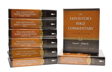 Zondervan, Tremper Longman III, David E. Garland - Expositor's Bible Commentary---Revised: 8-Volume Old Testament Set, Inbunden