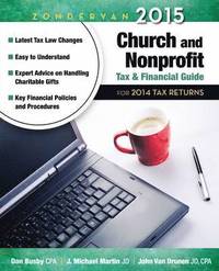 bokomslag Zondervan 2015 Church and Nonprofit Tax and Financial Guide