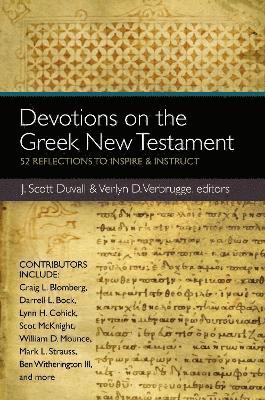 bokomslag Devotions on the Greek New Testament