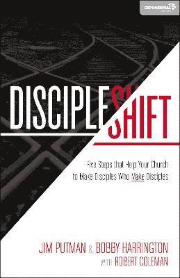bokomslag DiscipleShift