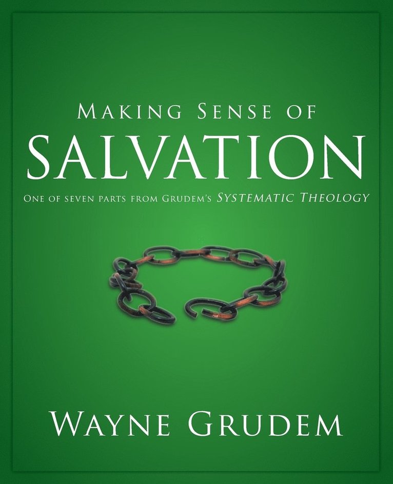 Wayne A. Grudem, Wayne A Grudem - Making Sense of Salvation: One of Seven Parts from Grudem's Systematic Theology 5, Häftad