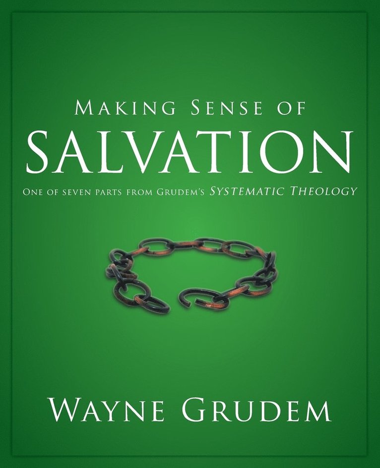 Making Sense Of Salvation 1