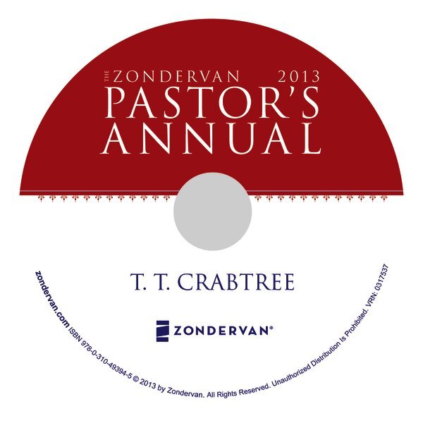 Zondervan 2013 Pastor's Annual