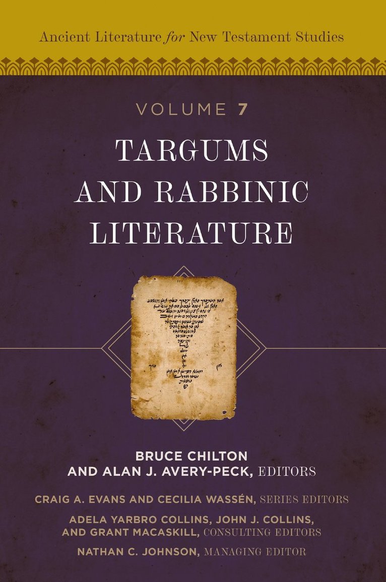 Targums and Rabbinic Literature 1