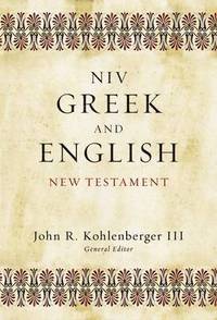 bokomslag Greek and English New Testament-NIV