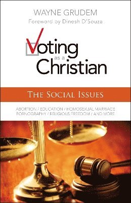 bokomslag Voting as a Christian: The Social Issues