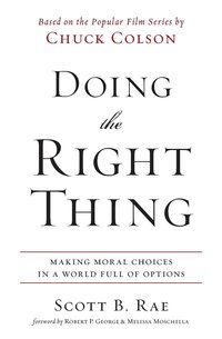 bokomslag Doing the Right Thing Softcover