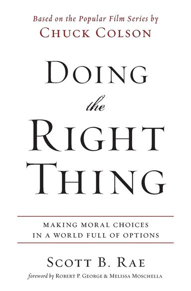 bokomslag Doing the Right Thing Softcover