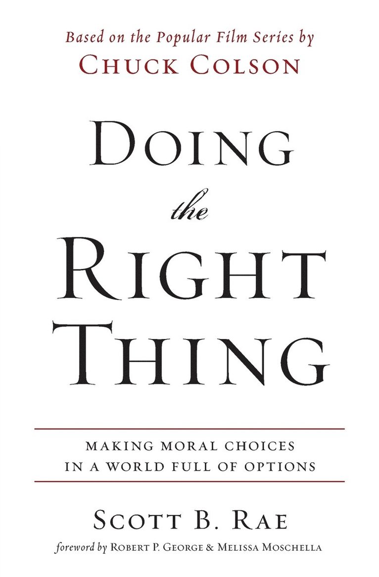 Doing the Right Thing 1