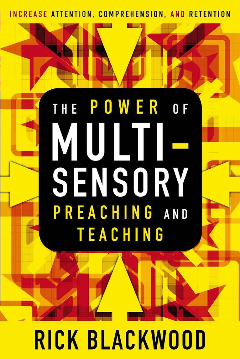 Rick Blackwood - Power of Multisensory Preaching and Teaching, Häftad