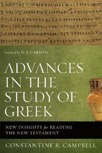bokomslag Advances in the Study of Greek