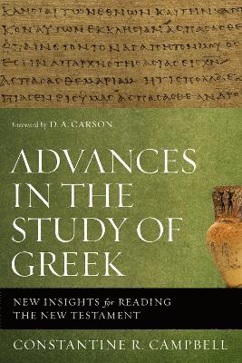 Advances in the Study of Greek 1