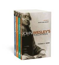 bokomslag John Wesley's Teachings---complete Set