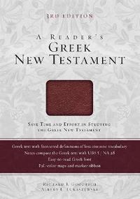 bokomslag A Reader's Greek New Testament