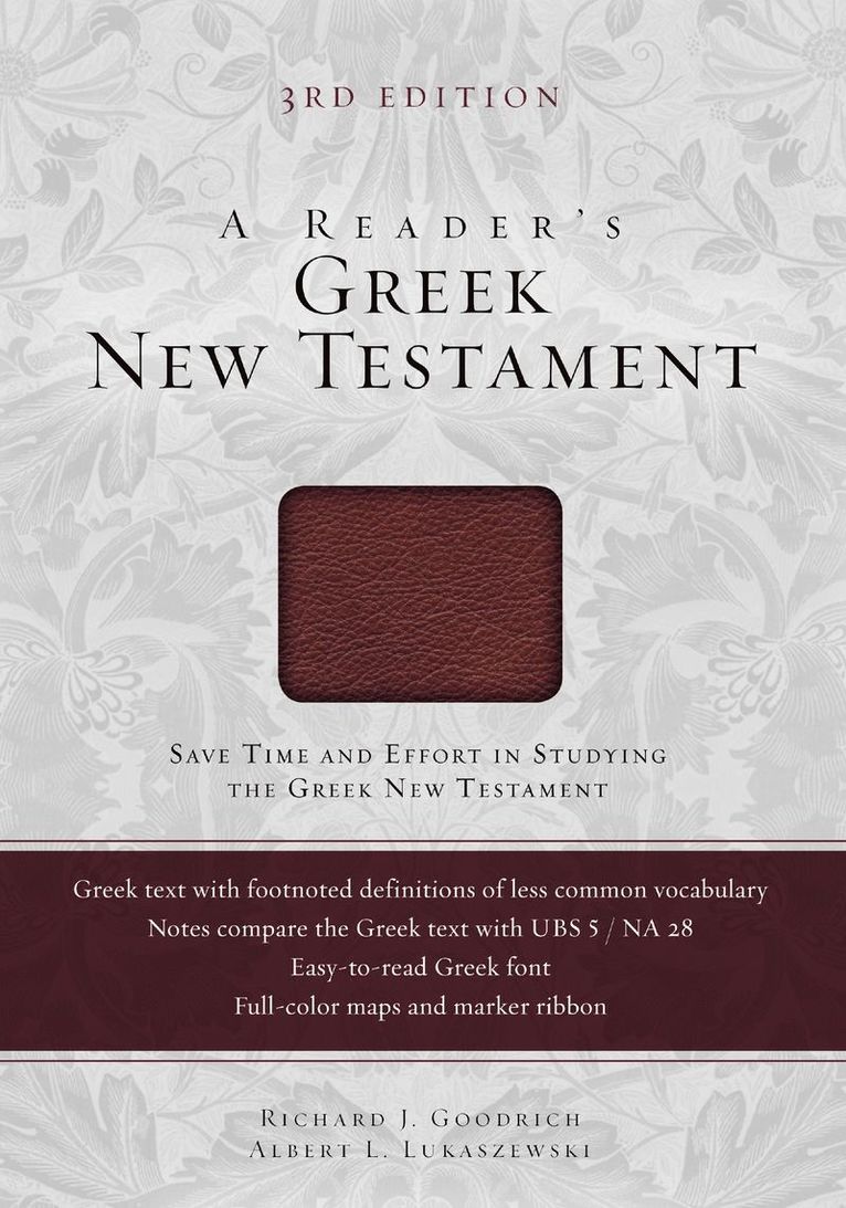 A Reader's Greek New Testament 1