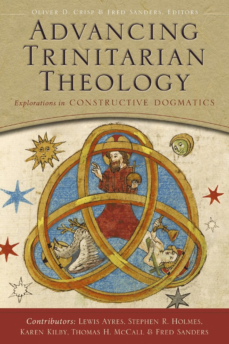 Oliver D. Crisp, Fred Sanders - Advancing Trinitarian Theology, Häftad