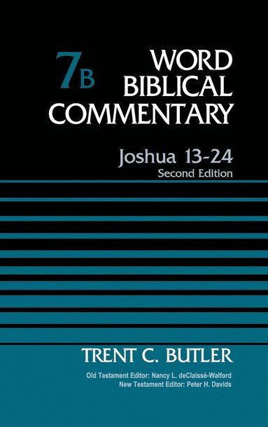 bokomslag Joshua 13-24, Volume 7B