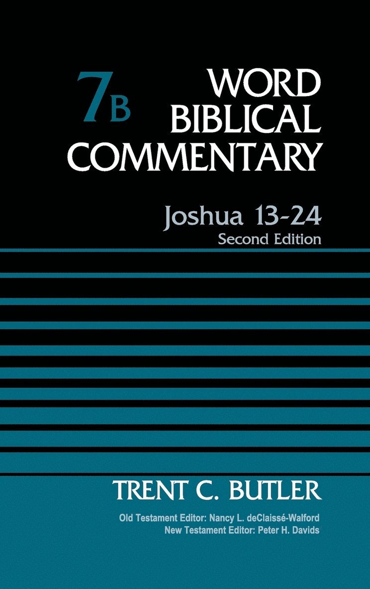 Joshua 13-24, Volume 7B 1