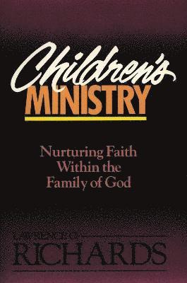 Children's Ministry 1